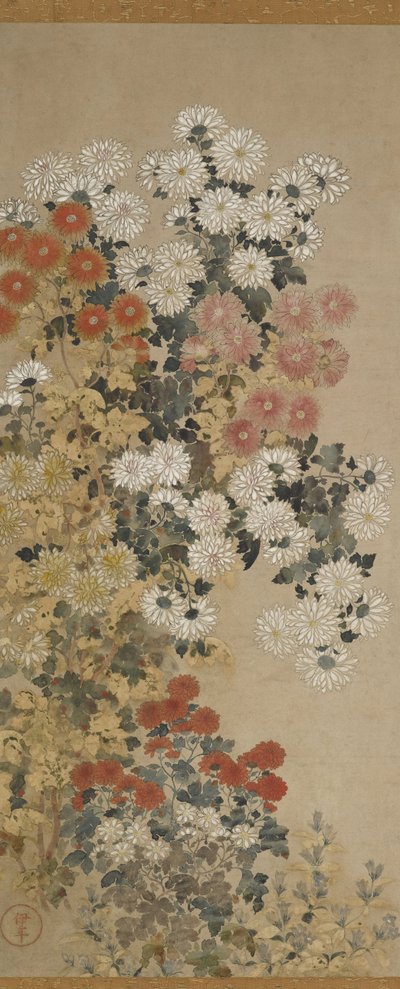Chrysanthemums by Master of I nen Seal